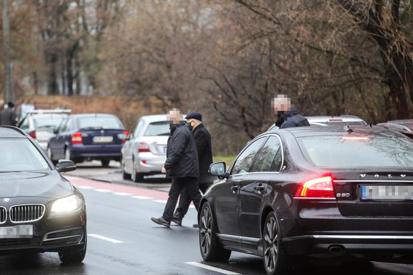 Jarosław Kaczyński odwiedził w święta groby matki ki brata