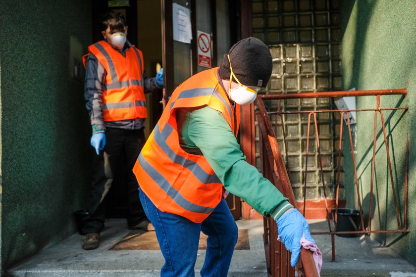 Katowice. Tak spółdzielnie mieszkaniowe walczą z koronawirusem