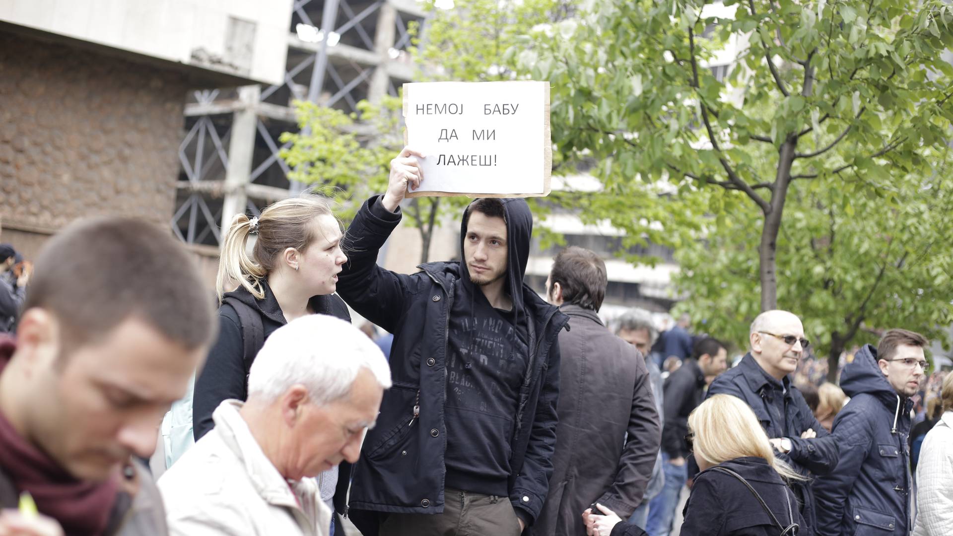 Nova molba organizatora protesta pokazuje koliko su fini