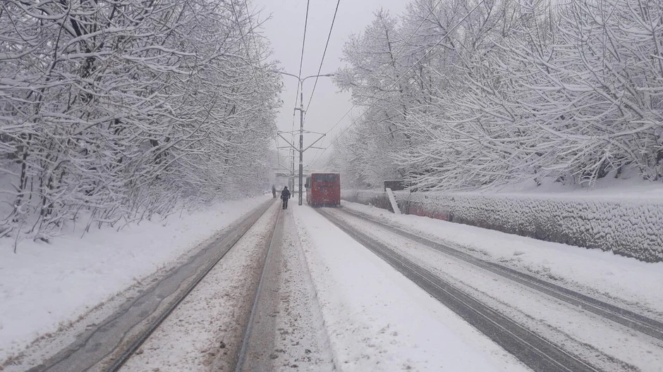 Tramvajski saobraćaj ne funkcioniše