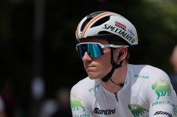 Evenepoel wygrał 14. etap Vuelta a Espana. Koszulkę lidera zachował Kuss