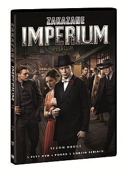 "Zakazane imperium" - okładka wydania DVD