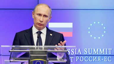 Putin zadrwił sobie z przywódców Unii Europejskiej