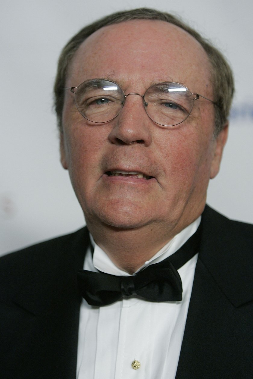 7. James Patterson (pisarz) – 89 mln dol