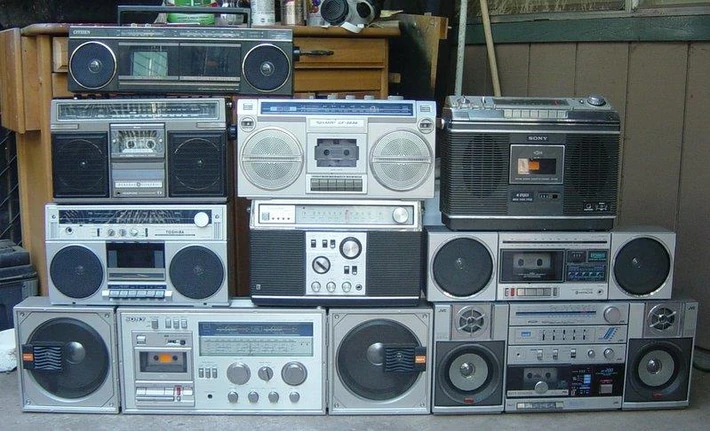 Radiomagnetofon