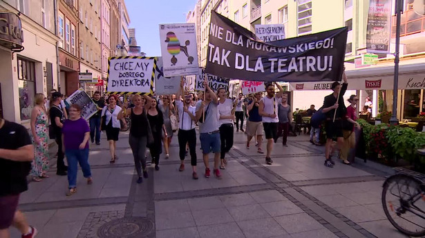 "Reżyserujmy spektakle, nie konkursy". Protest przeciwko wyborowi dyrektora Teatru Polskiego we Wrocławiu