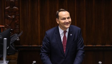 Ekspose Radosława Sikorskiego. Jest apel do prezydenta, o zmianach w USA i kształtowaniu UE