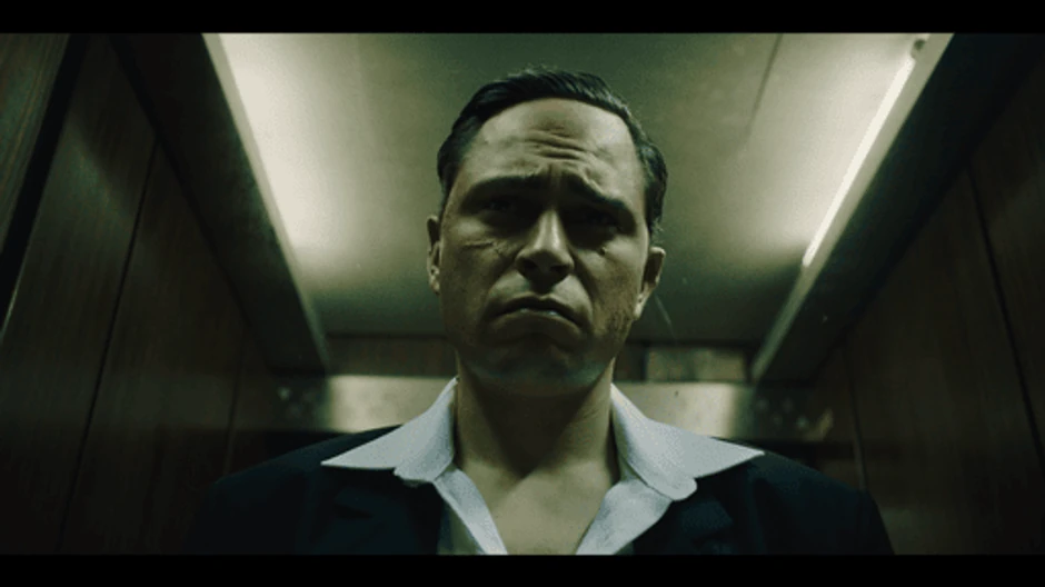 Marko Janketić u filmu "Nedelja"