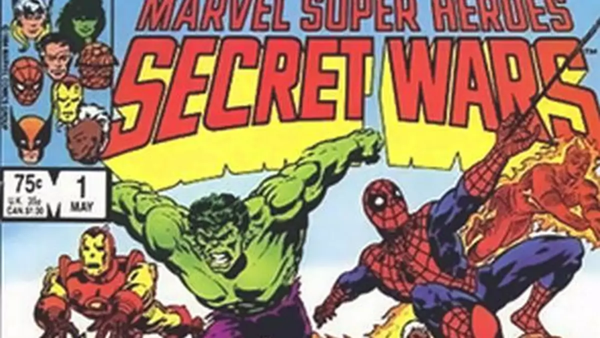 Marvel rejestruje markę Secret Wars