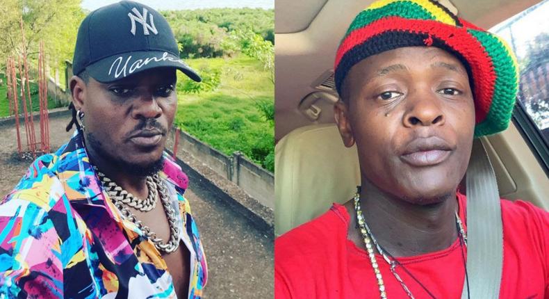 King Michael and Jose Chameleone