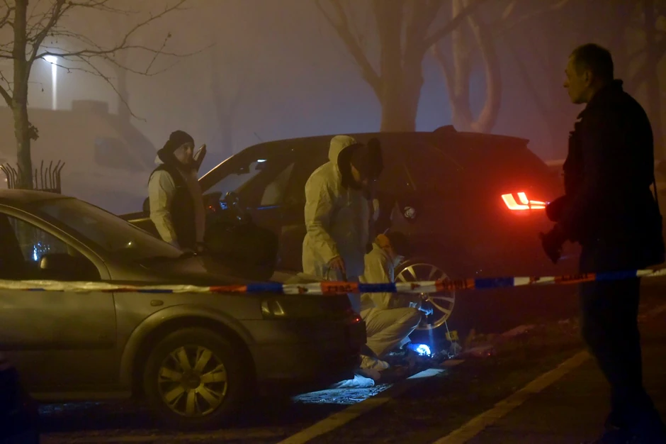 Vuković je ubijen naočigled žene i dece