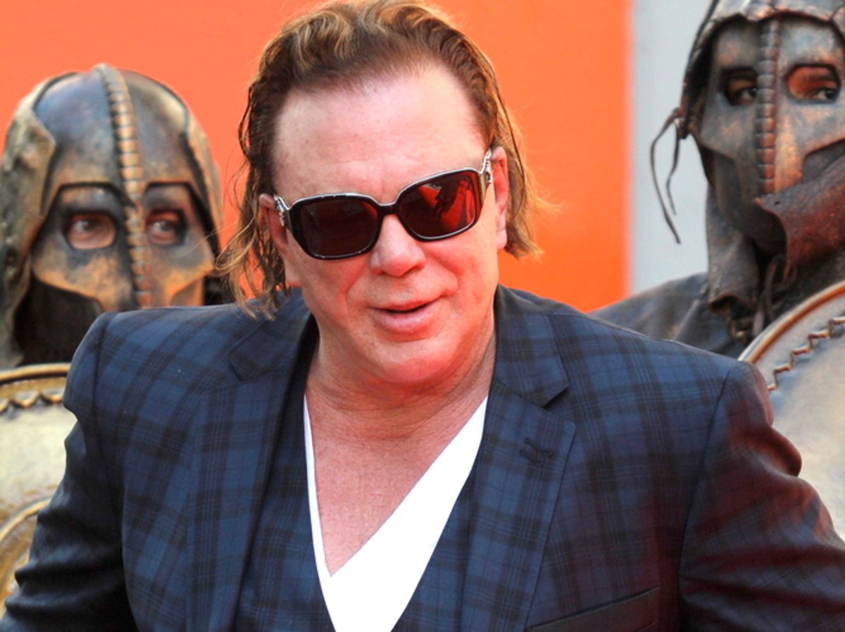 Mickey Rourke w gwiazdorskim towarzystwie wkroczy do Motor City