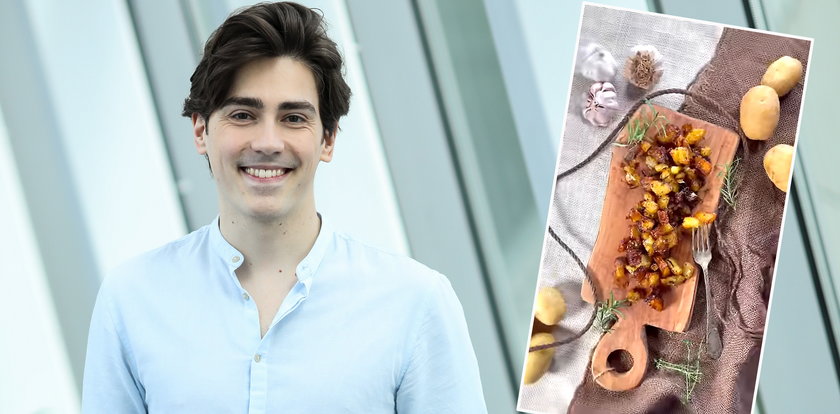 Matteo Brunetti zdradza babciny patent na idealnie upieczone ziemniaki. To trzeba zrobić przed wstawieniem ich do piekarnika