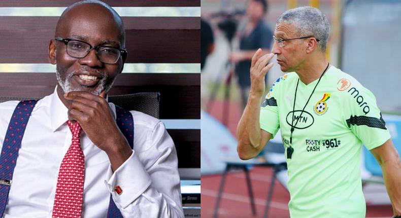 Chris Hughton is a good friend but I didn’t impose him on GFA – Gabby Otchere-Darko