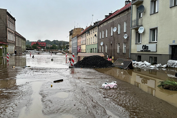 Powódź w Polsce.