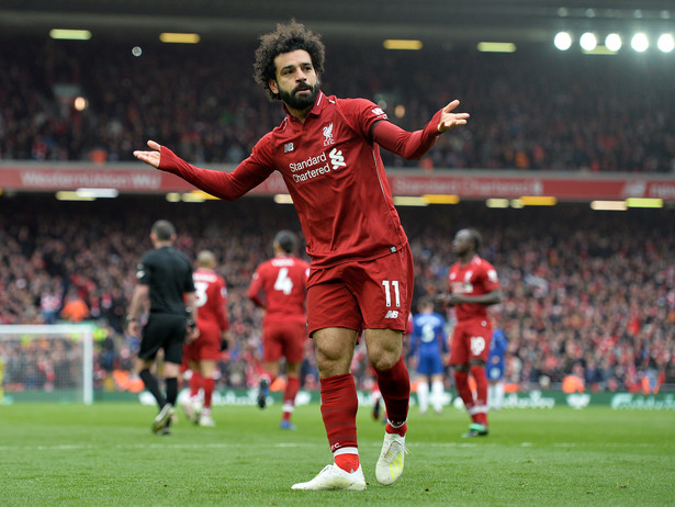 Salah z fenomenalnym golem, Liverpool lepszy od Chelsea w hicie Premier League [WIDEO]