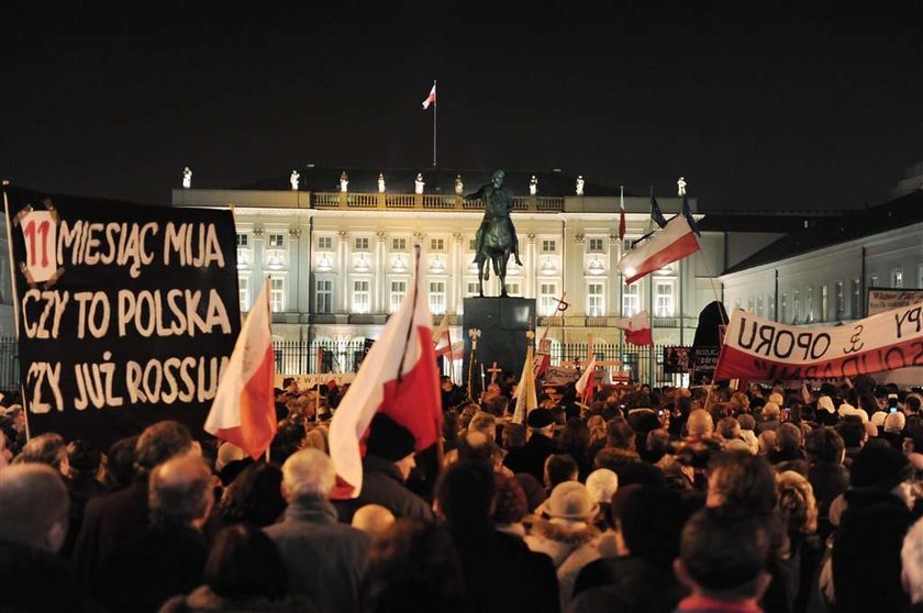 PiS pod Pałacem. "To nie był wypadek"