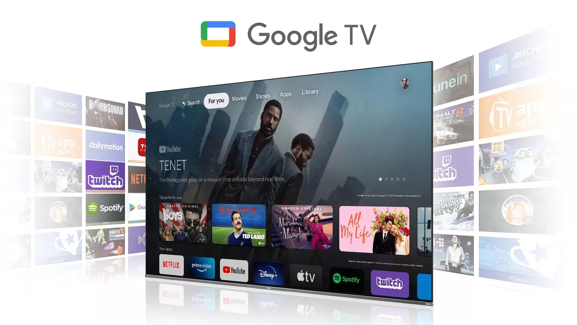 Google TV w telewizorze. Jak skonfigurować, jakich funkcji warto użyć. Poradnik