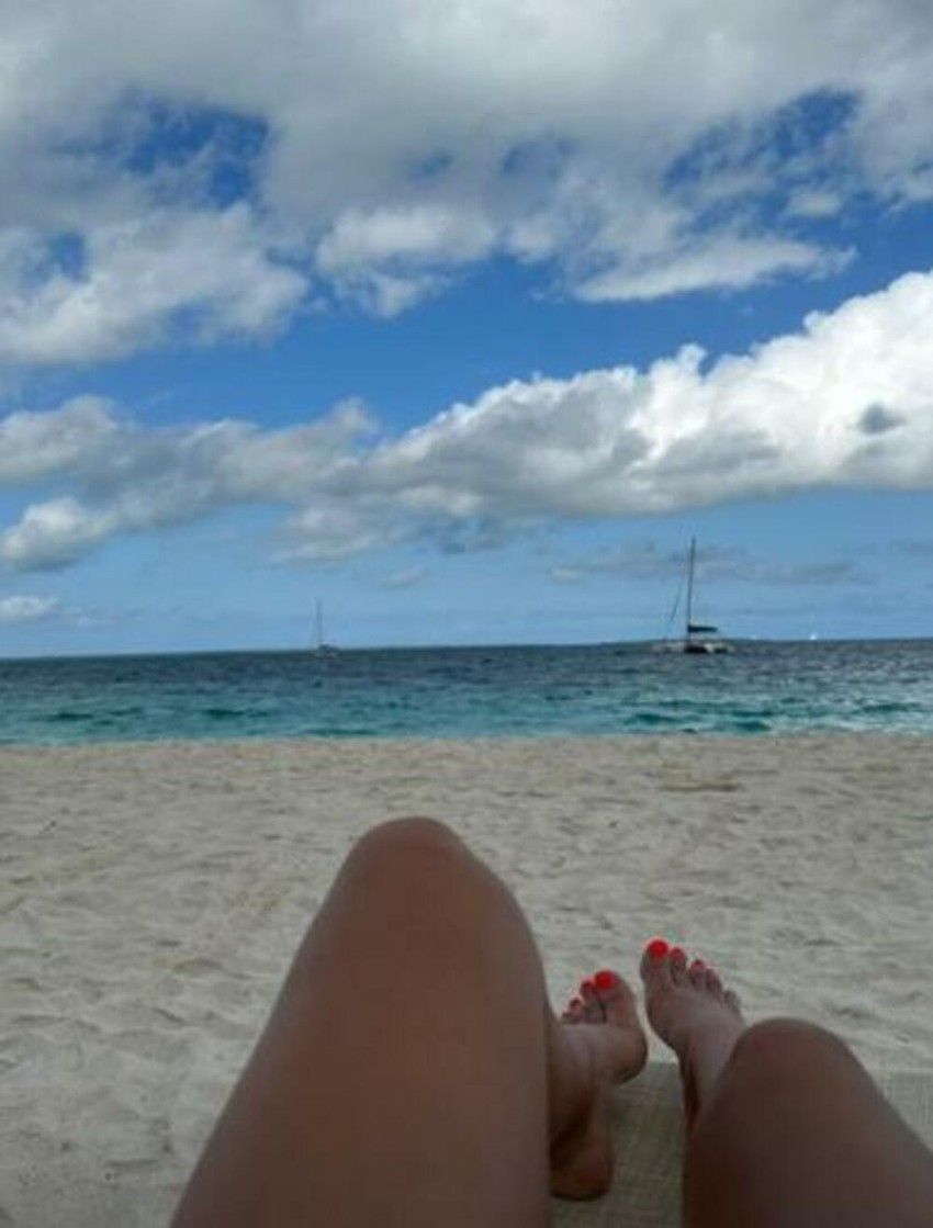 Evo šta rade Anita i Matora na medenom mesecu