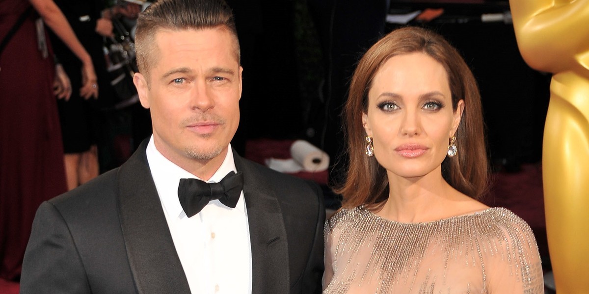 Angelina Jolie i Brad Pitt