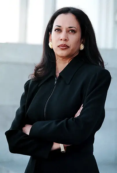 Kamala Harris jeszcze jako zastępca prokuratora okręgowego hrabstwa Alameda, marzec 1997 r. / Getty Images