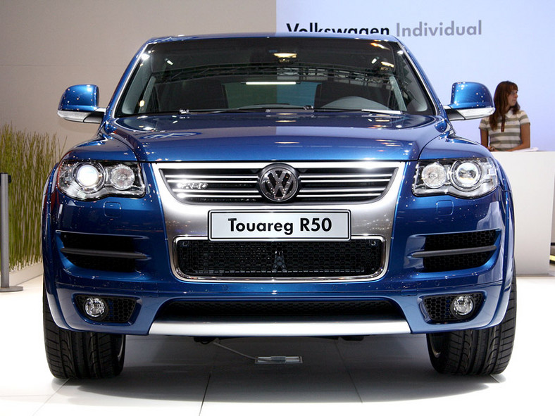 Essen Motor Show 2007: Volkswagen Touareg R50 – europejska premiera