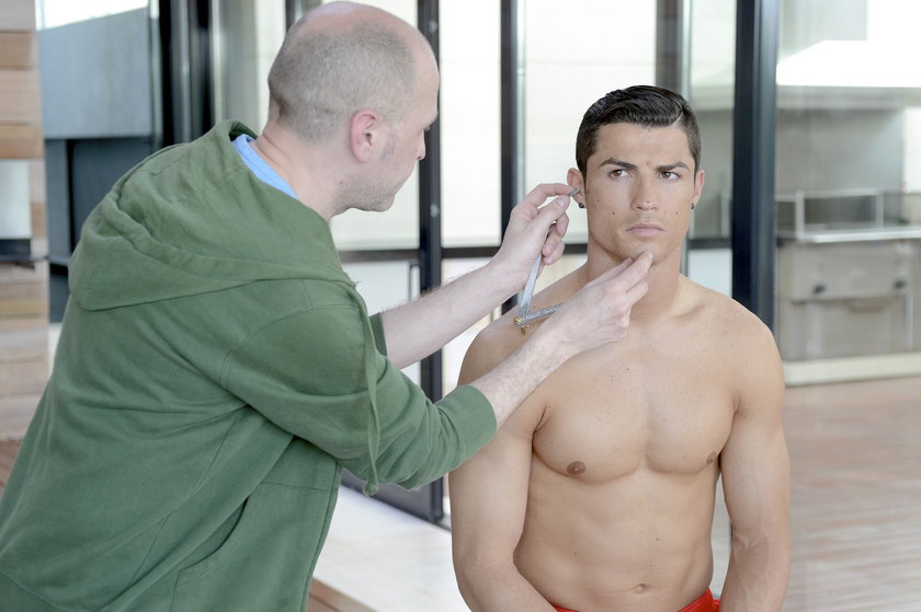 Figura woskowa Ronaldo