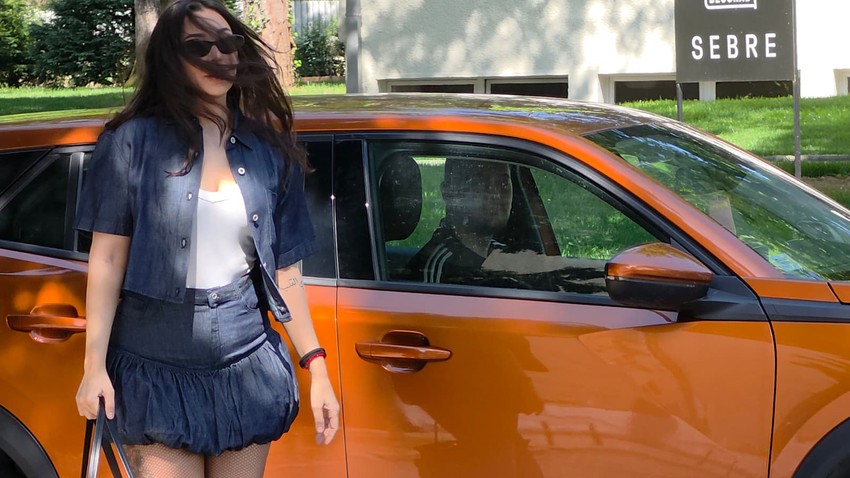 Sanja Vučić i dečko Ognjen