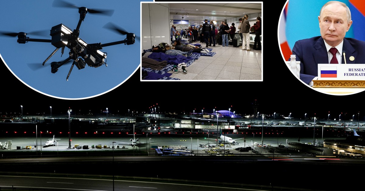 Tajne raporty ujawniają skalę incydentów z dronami. Rośnie strach o bezpieczeństwo