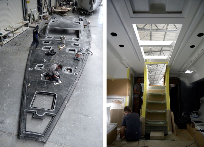 Głównym przedmiotem działalności jest budowa jachtów żaglowych na licencjach dla zagranicznych armatorów. Firma świadczy także usługi ich napraw i modernizacji. 

 <br><br> fot. (dd/mr) PAP/Darek Delmanowicz