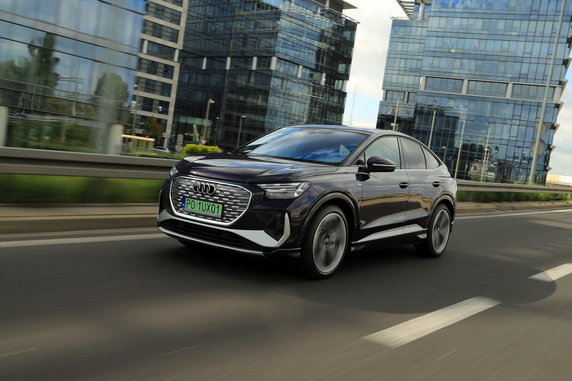 Audi Q4 Sportback e-tron 50 quattro (2021)