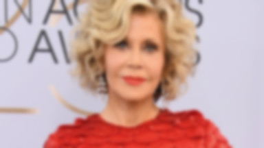 SAG Awards 2019. Zjawiskowa Jane Fonda błyszczy na czerwonym dywanie. Trudno uwierzyć, że ma 81 lat