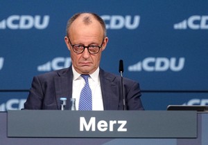 Kongres CDU u Štutgartu, Fridrih Merc