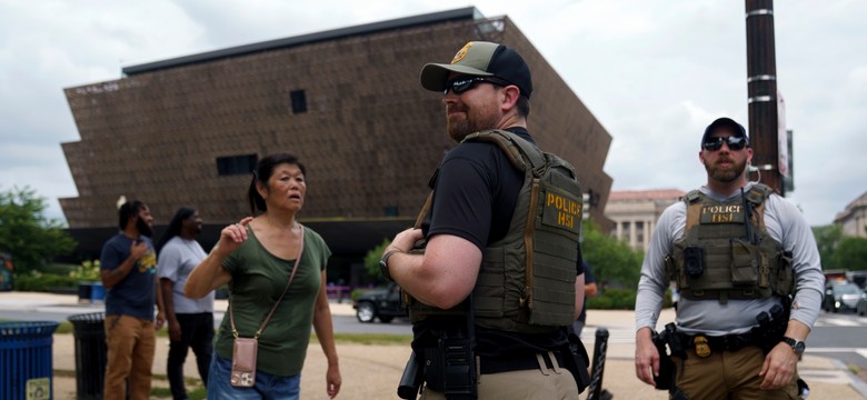 Wojsko i policja na ulicach Waszyngtonu. Trump rozpoczął "operację wyzwolenia"