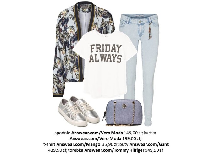 T-shirt z przesłaniem. STYLIZACJE