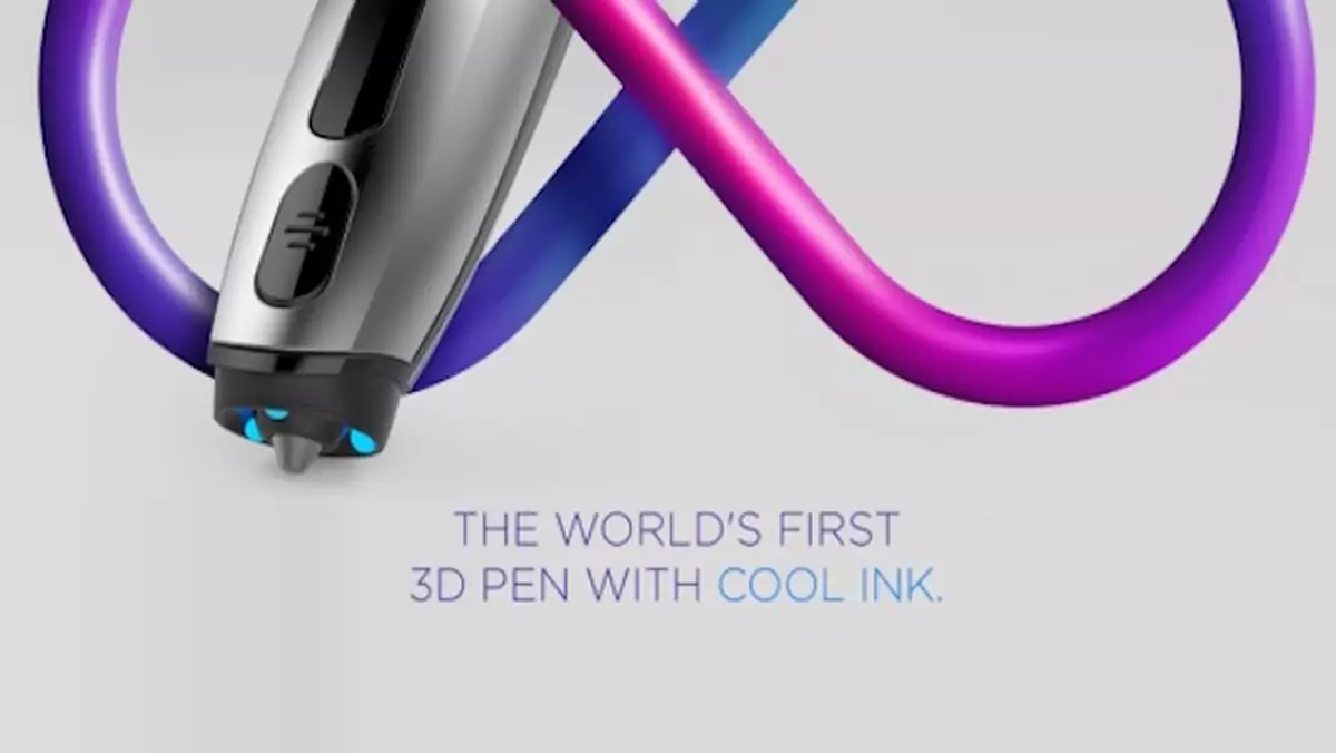 Creopop: długopis 3D trafia do sklepów