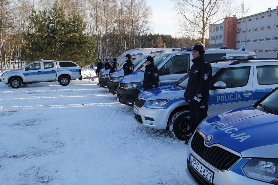 Nowe pojazdy dla świętokrzyskich policjantów