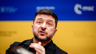 zełenski w niemieckiej telewizji: nie przegrywamy wojny, to tylko narracja rosji