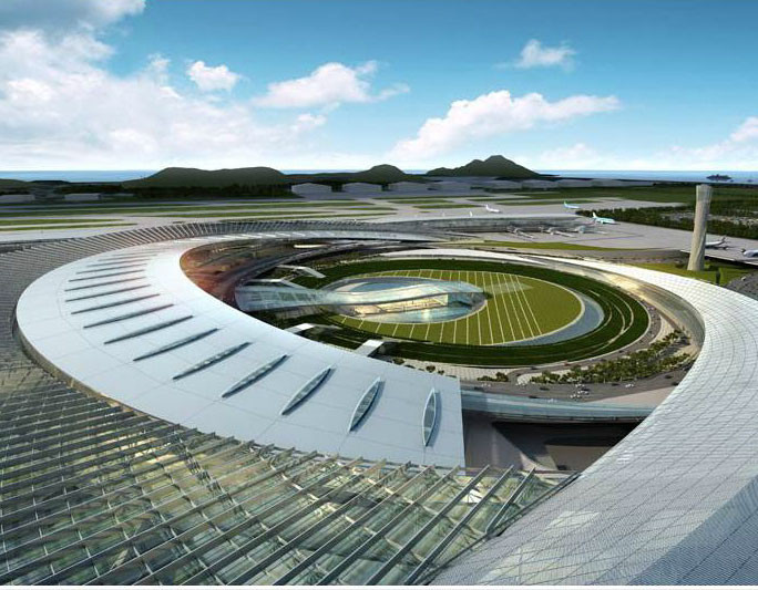 Projekt Incheon International Airport, Korea Południowa