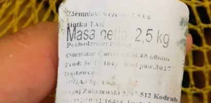 Ile naprawdę waży "2,5 kg" ziemniaków ze sklepu?