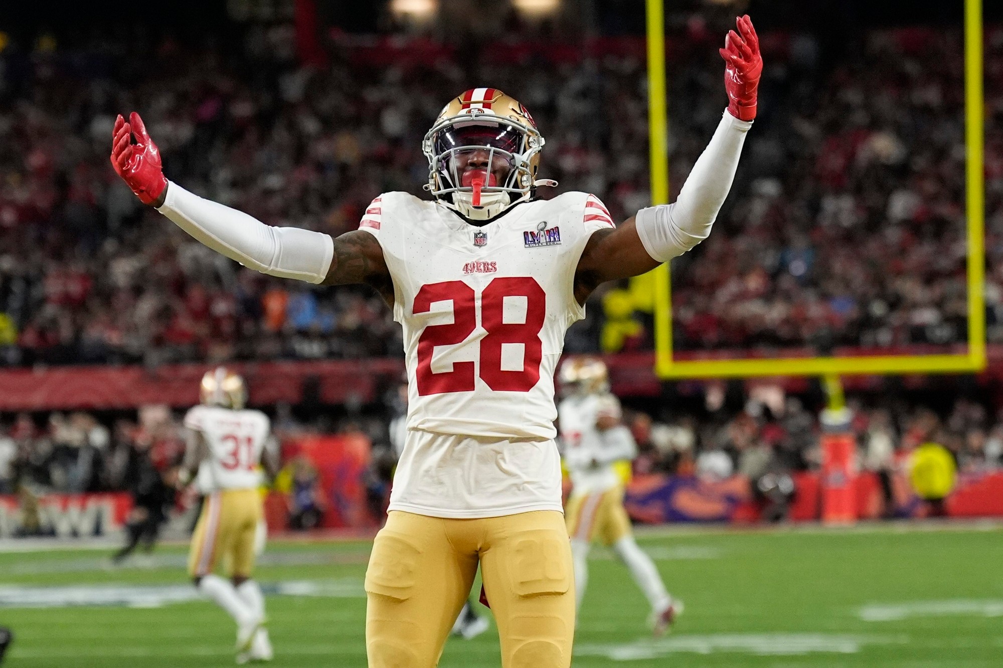Super Bowl LVIII: Hráči Kansas City Chiefs zdolali San Francisco 49ers.