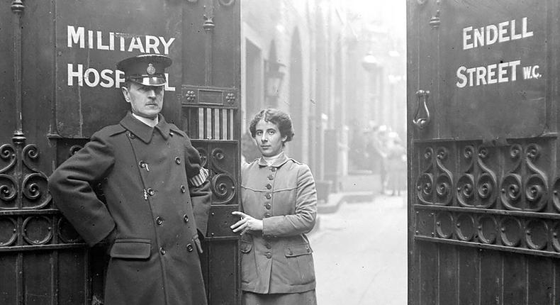 The Women Doctors Who Fought to Serve in World War I