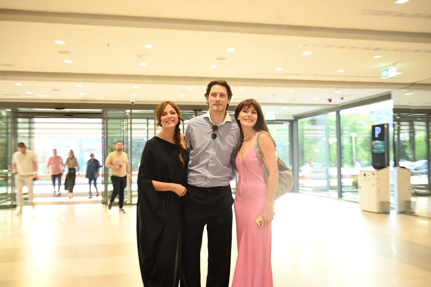 Nina Janković, Tamara Dragičević, Petar Benčina