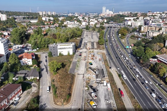 "April u Beogradu nam donosi početak kopanja METRO STANICA": Čučković i o gradnji kanalizacije na levoj obali Dunava, Lidu, pešačkom mostu i drugim projektima na proleće