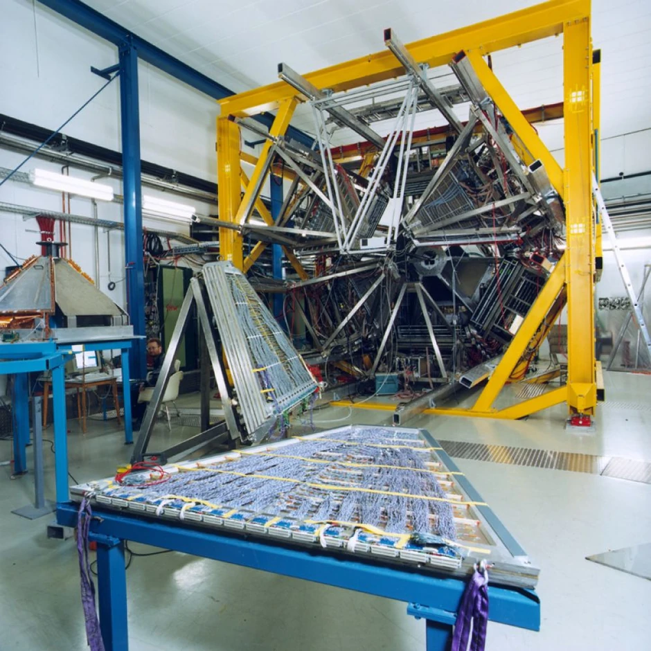 Detektor HADES će biti sastavni deo akceleratora čestica