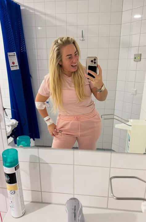 Valerie sa musela liečiť v nemocnici.