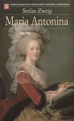 "Maria Antonina". Okładka książki