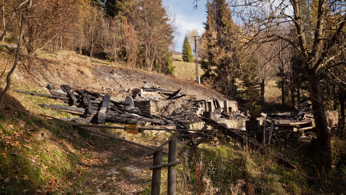 PTTK chce odbudować spalone schronisko w Gorcach