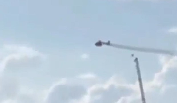 Pad helikoptera u Saudijskoj Arabiji