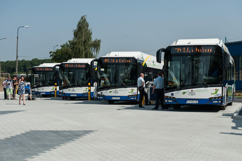 Autobusy elektryczne w Krakowie